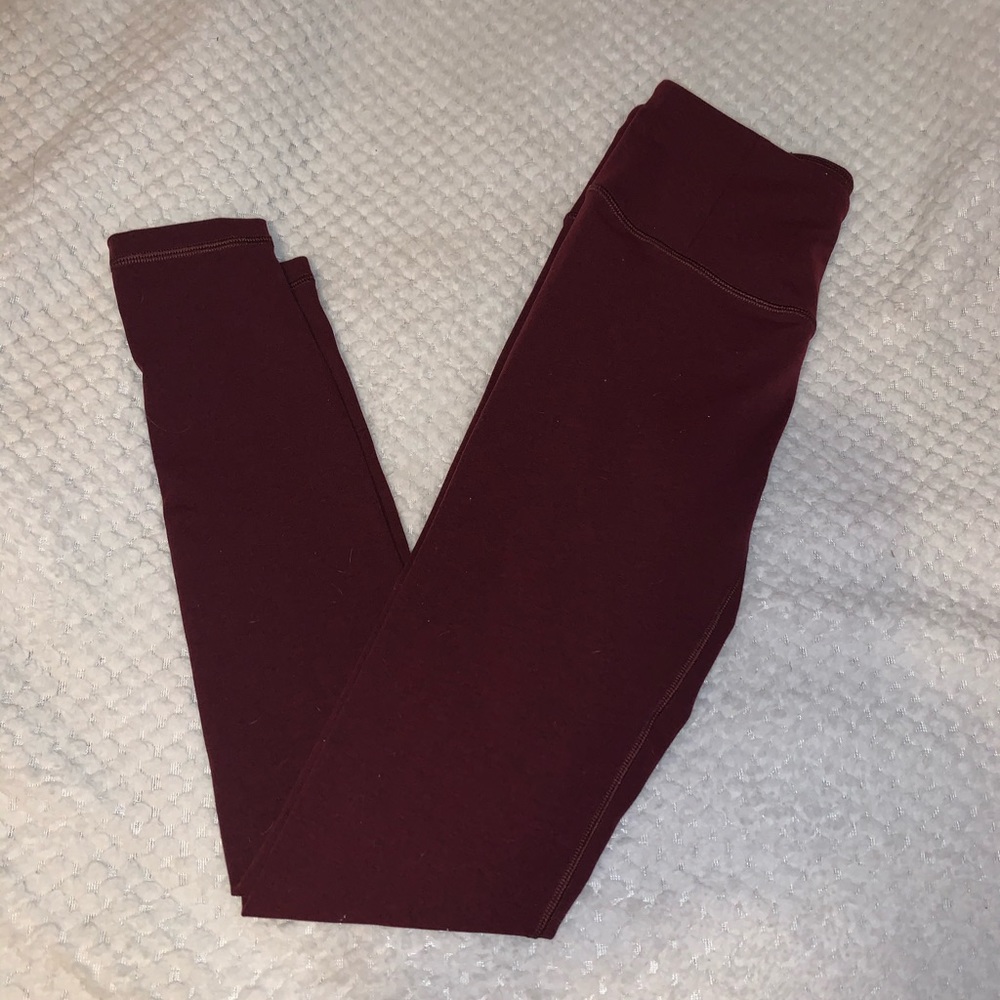 CALIA red leggings